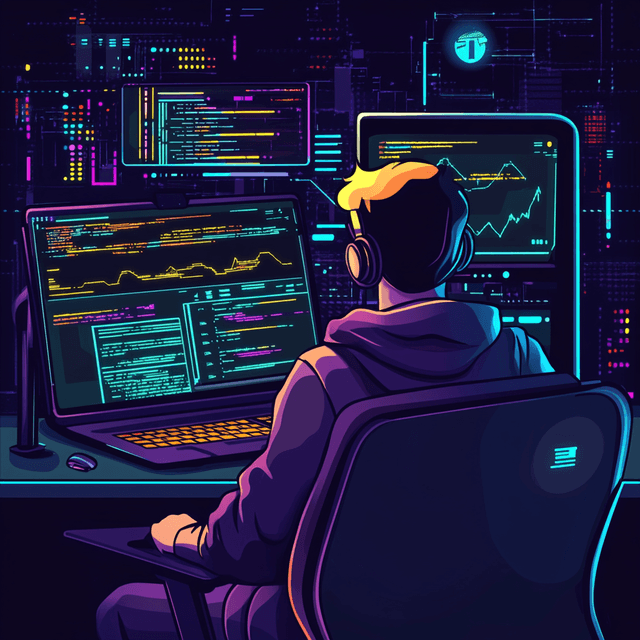 AI analyzing website